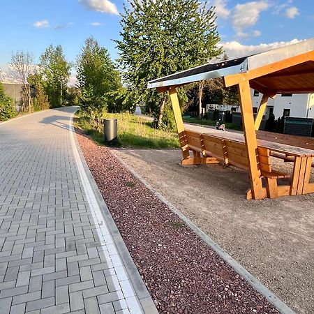 Rabennest: Cozy Studio Near Rabenstein Clinic Chemnitz Exterior photo